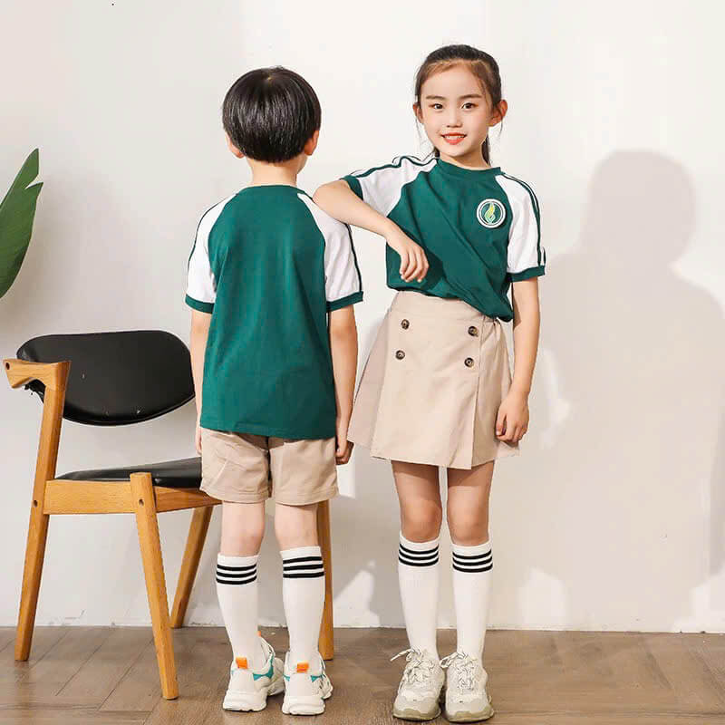 Xưởng may áo đồng phục mầm non bền đẹp 49 z5984623006865 7cc99113101583771f604cad07083f81