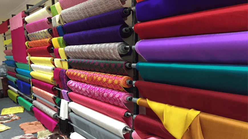 Vải lụa là gì ? Phân loại – Ưu điểm – Ứng dụng của vải lụa