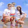 Áo gia đình đi biển