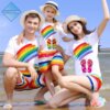 Áo gia đình đi biển